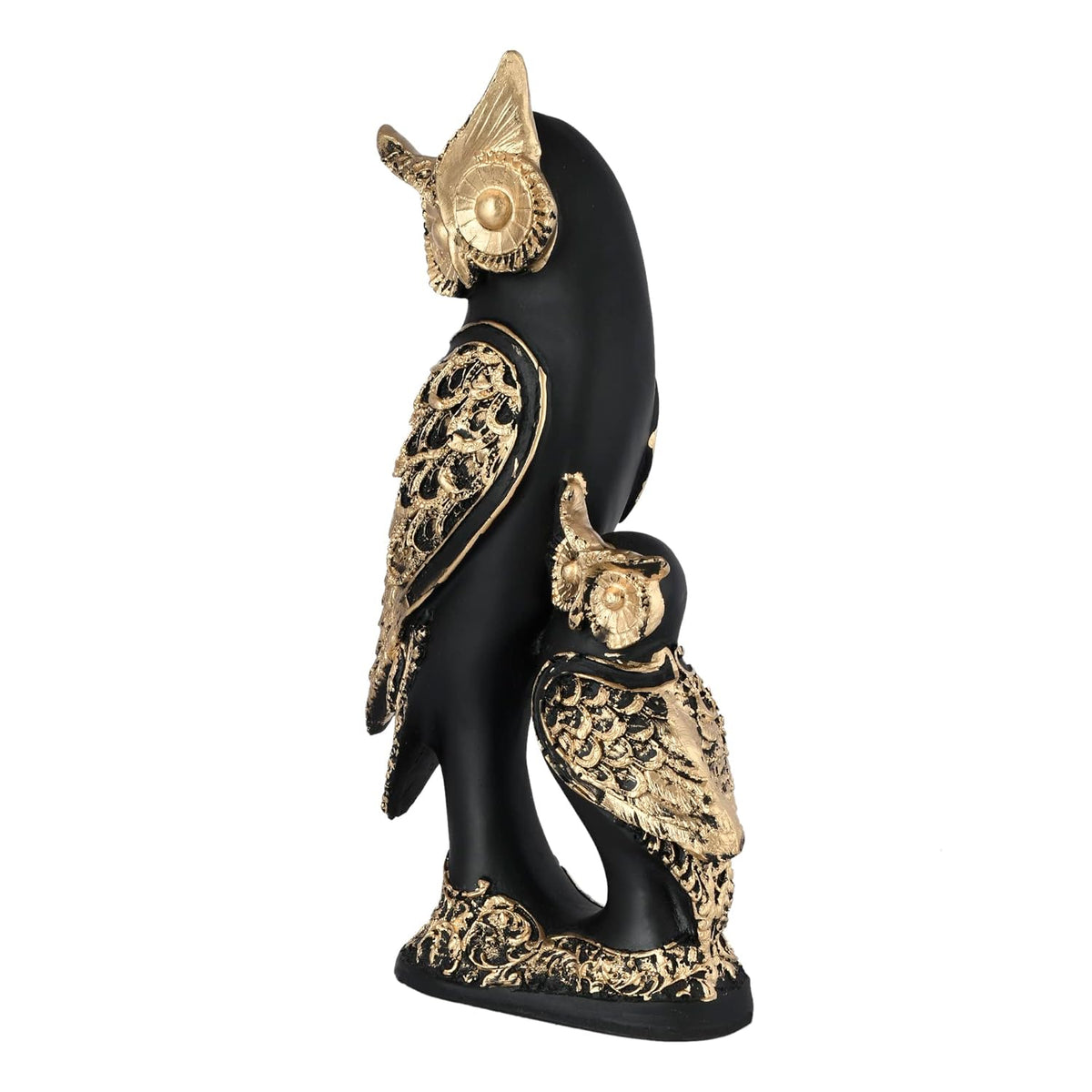 Owl Family Showpiece for Home Decor/Gifting/Living Room Decorative Showpiece.
