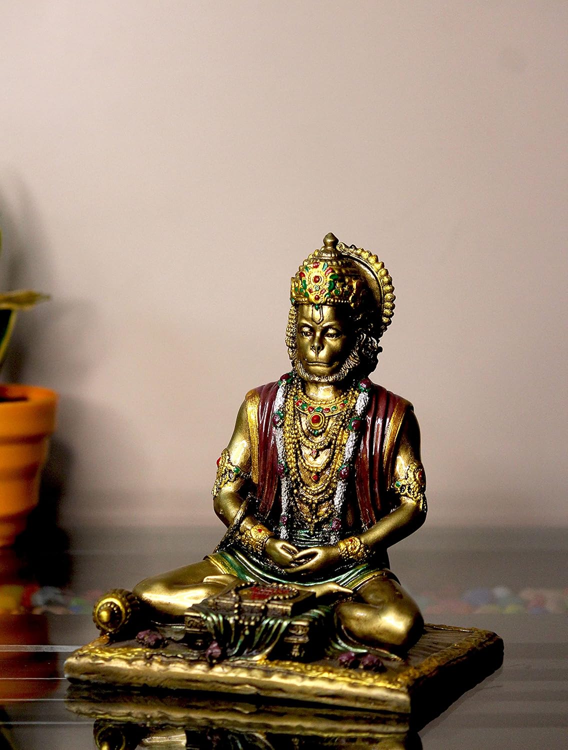 Balaji Maharaj hanumana Statue Hanuman Idol Strength Sculpture.