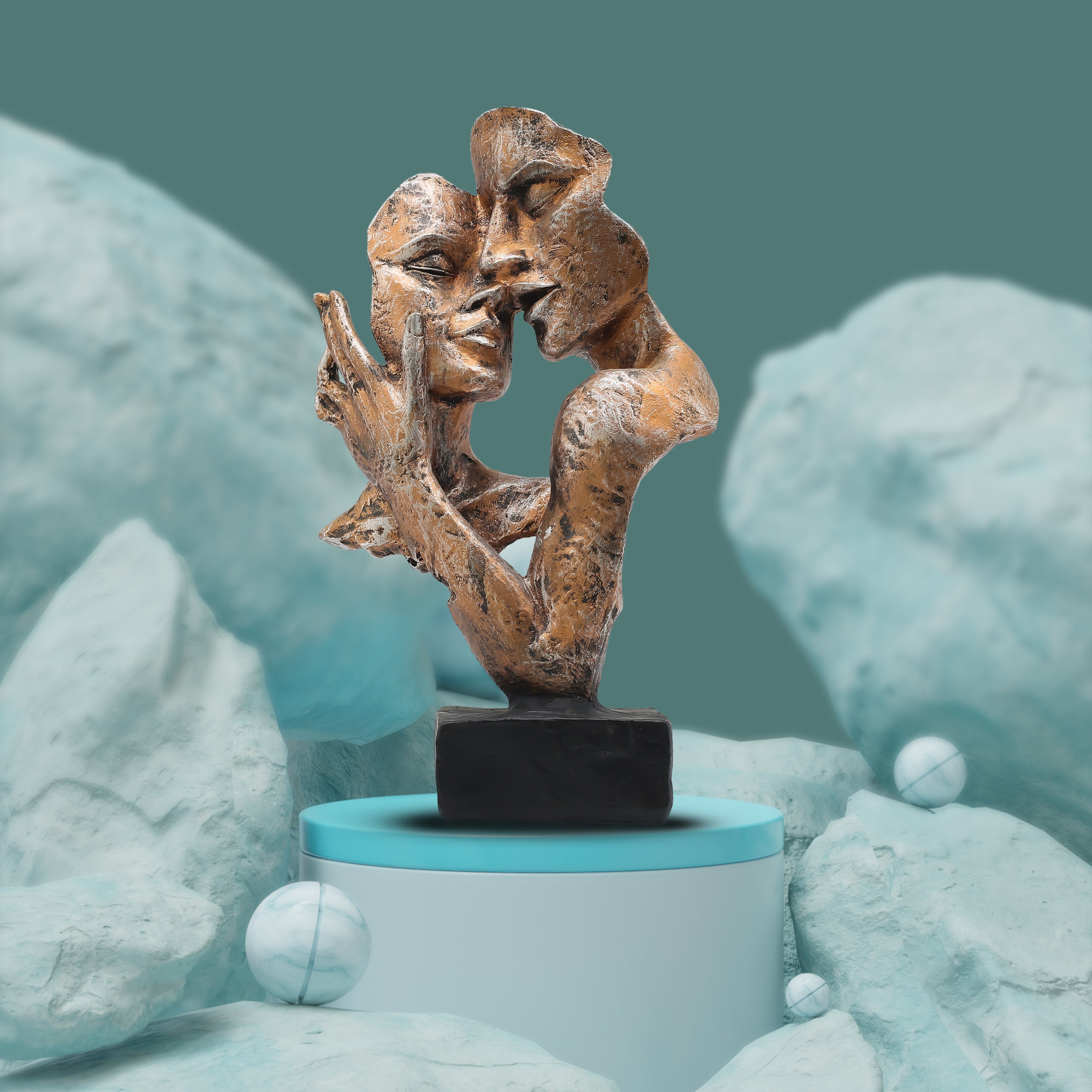 Abstract Couple