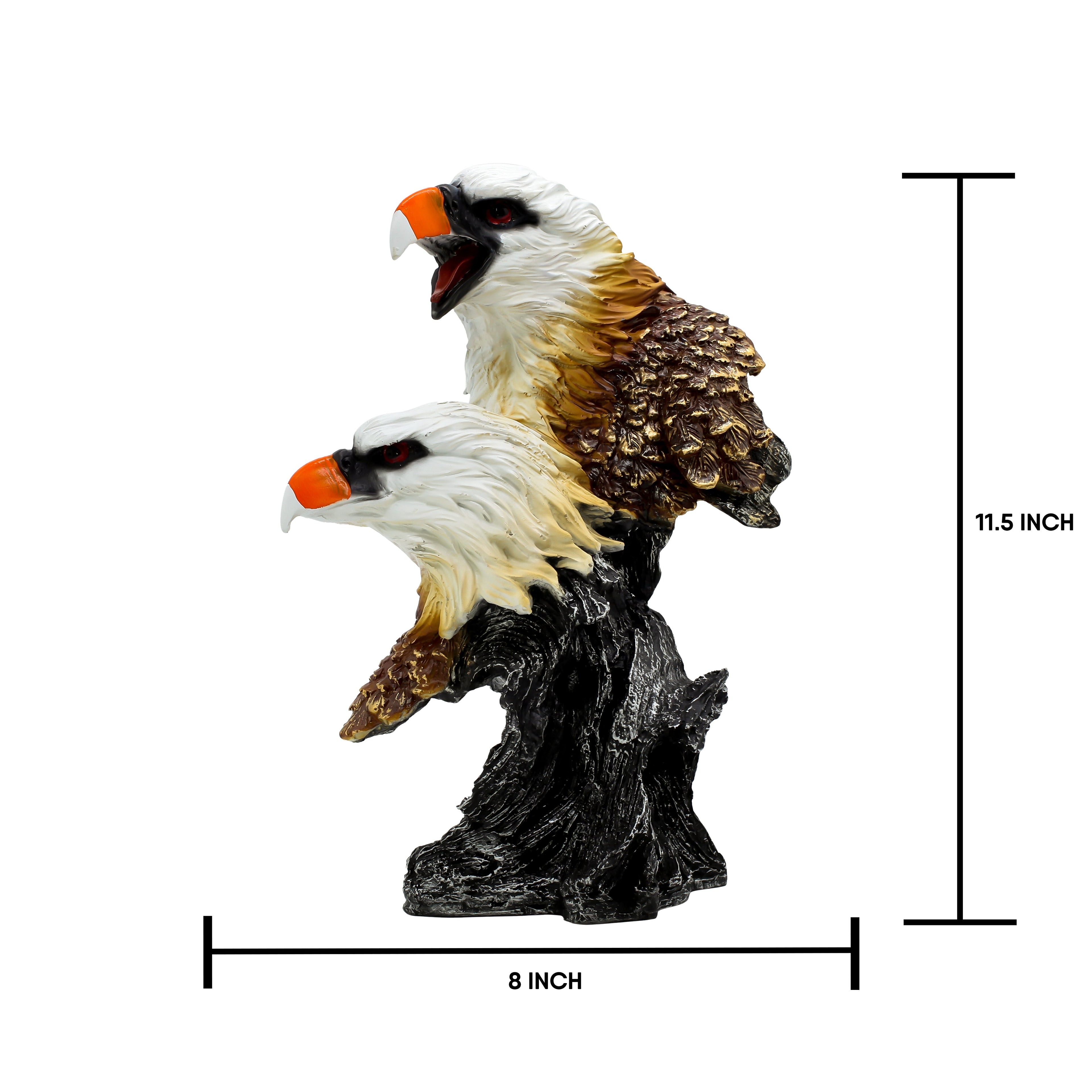Love Birds Tree Branch Showpiece, Resin Bird Figurine, Romantic Home Decor, Anniversary Gift, Living Room Shelf Decoration