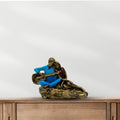 Romantic Couple Showpiece for Home Dcor | Handicrafted Polyresin Love Statue Gift for Anniversary, Wedding & Housewarming