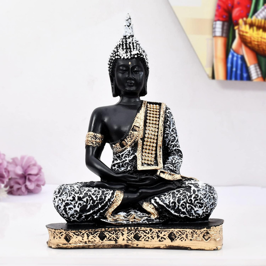 Samadhi Buddha for Home Decor Showpiece.