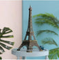 Antique Finish Metal Paris Eiffel Tower handicraft