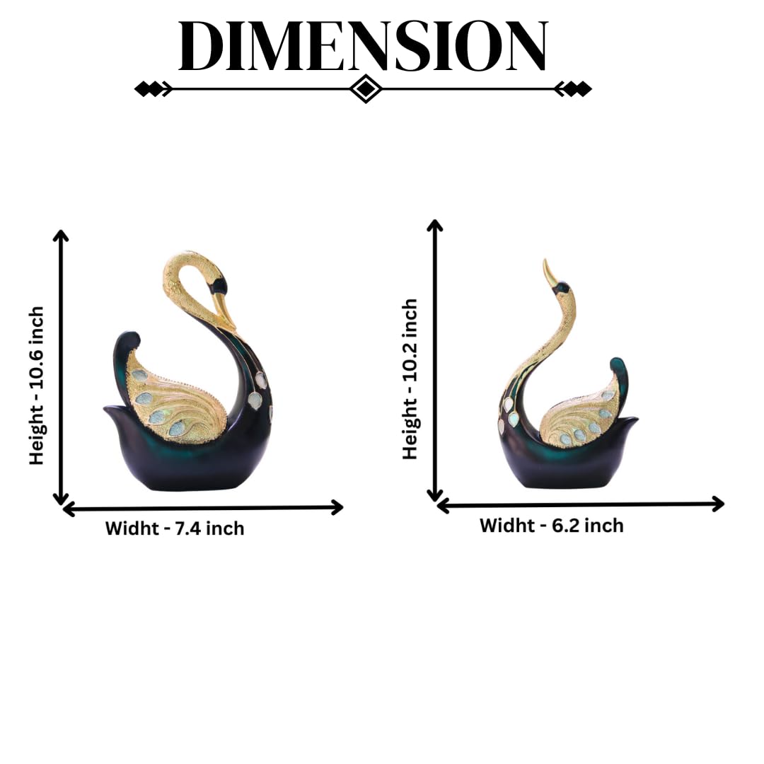 Duck showpiece  Decorative  Elegant Home Decor  .