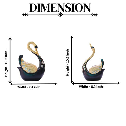 Duck showpiece  Decorative  Elegant Home Decor  .