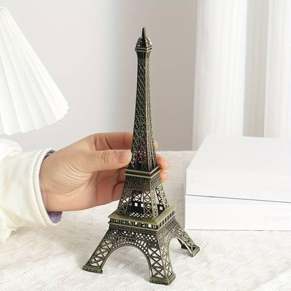 Antique Finish Metal Paris Eiffel Tower handicraft