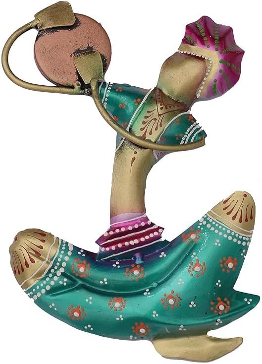 Metal Rajasthani Musicians Item showpiece - Decorative Items for Home | Gift Items | Showpieces | Home Decoration