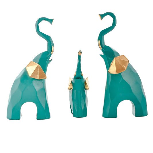 Elephant Hand Crafted Table Decor for Decorative Showpiece.