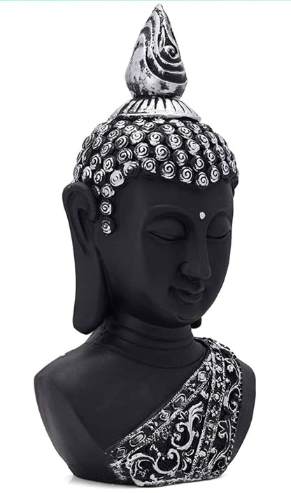 Beautiful Lord Gautam Buddha Face Decorative Showpiece.