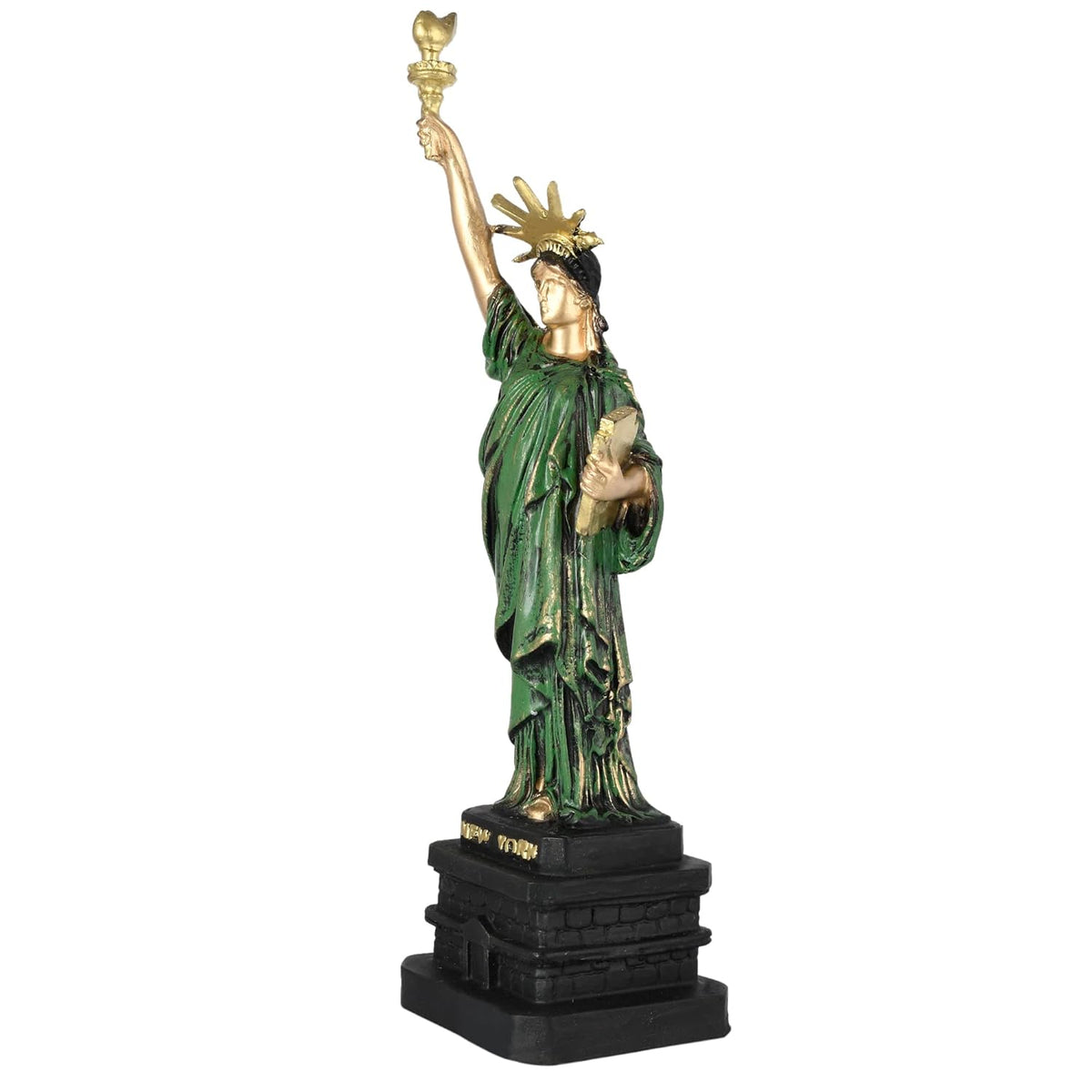 Antique Finish Statue of Liberty Showpiece for Home Decor/Gifting/Living Room Decorative Showpiece.
