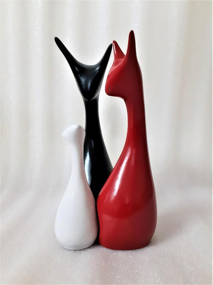 Deer Showpiece for Home DecorationThe Home Decor Lucky Deer Family
