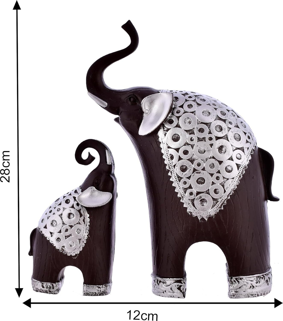 Big Elephant Family Antique Design.