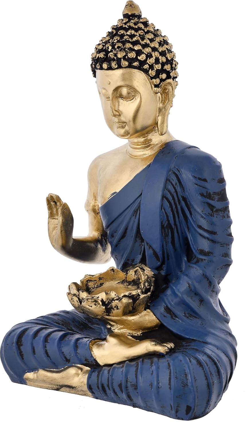 Buddha Statue Sculpture Home Decor .