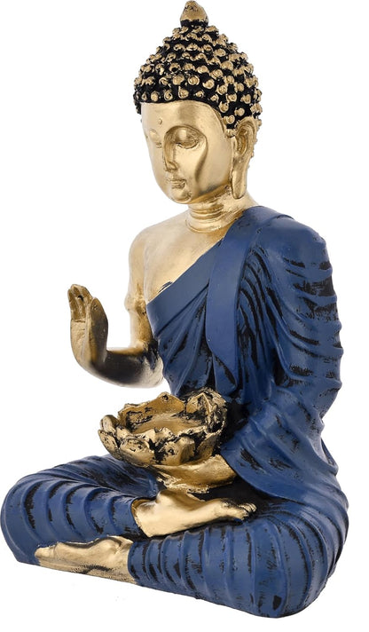 Buddha Statue Sculpture Home Decor .