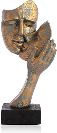 Valentine Romantic Love Couple Statue Showpiece
