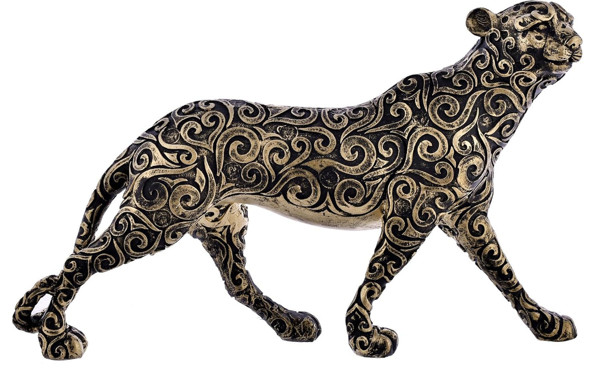 Big Panther Showpiece Statue .