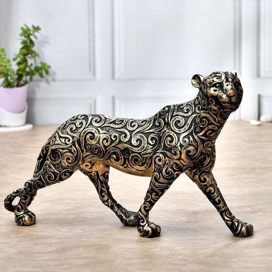 Big Panther Showpiece Statue .