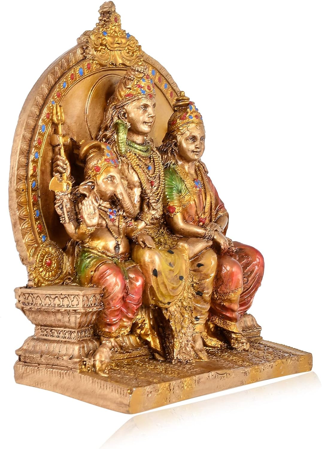 Shiva Pariwar for Home Decor/Home Temple Showpiece.