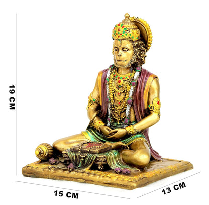 Balaji Maharaj hanumana Statue Hanuman Idol Strength Sculpture.