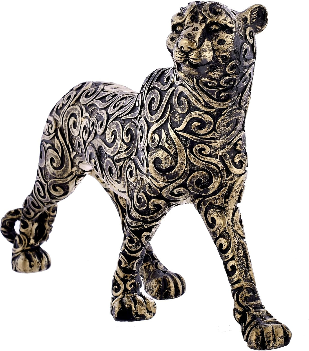 Big Panther Showpiece Statue .