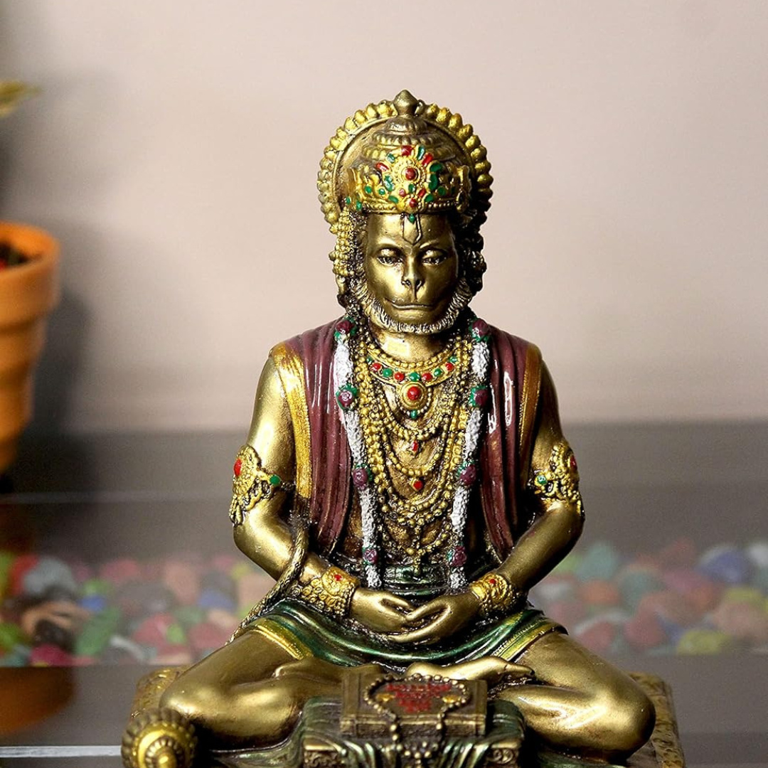 Balaji Maharaj hanumana Statue Hanuman Idol Strength Sculpture.