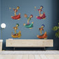 Metal Rajasthani Musicians Item showpiece - Decorative Items for Home | Gift Items | Showpieces | Home Decoration