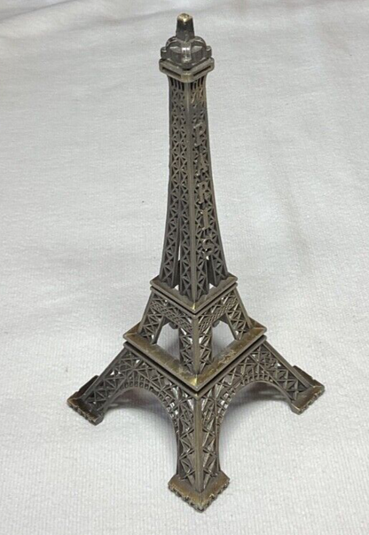 Antique Finish Metal Paris Eiffel Tower handicraft